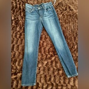 Joes Jeans Womens 27 Cotton Stretch Monica Skinny Medium Wash Cotton Stretch